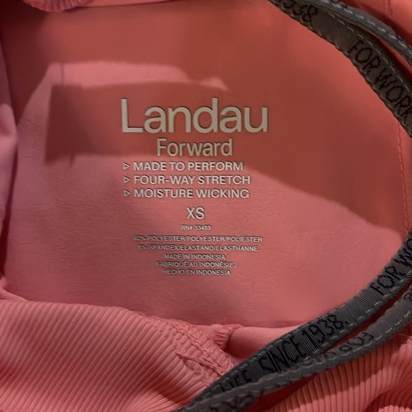 Pink Landau Scrub Pants - Picture 3 of 5